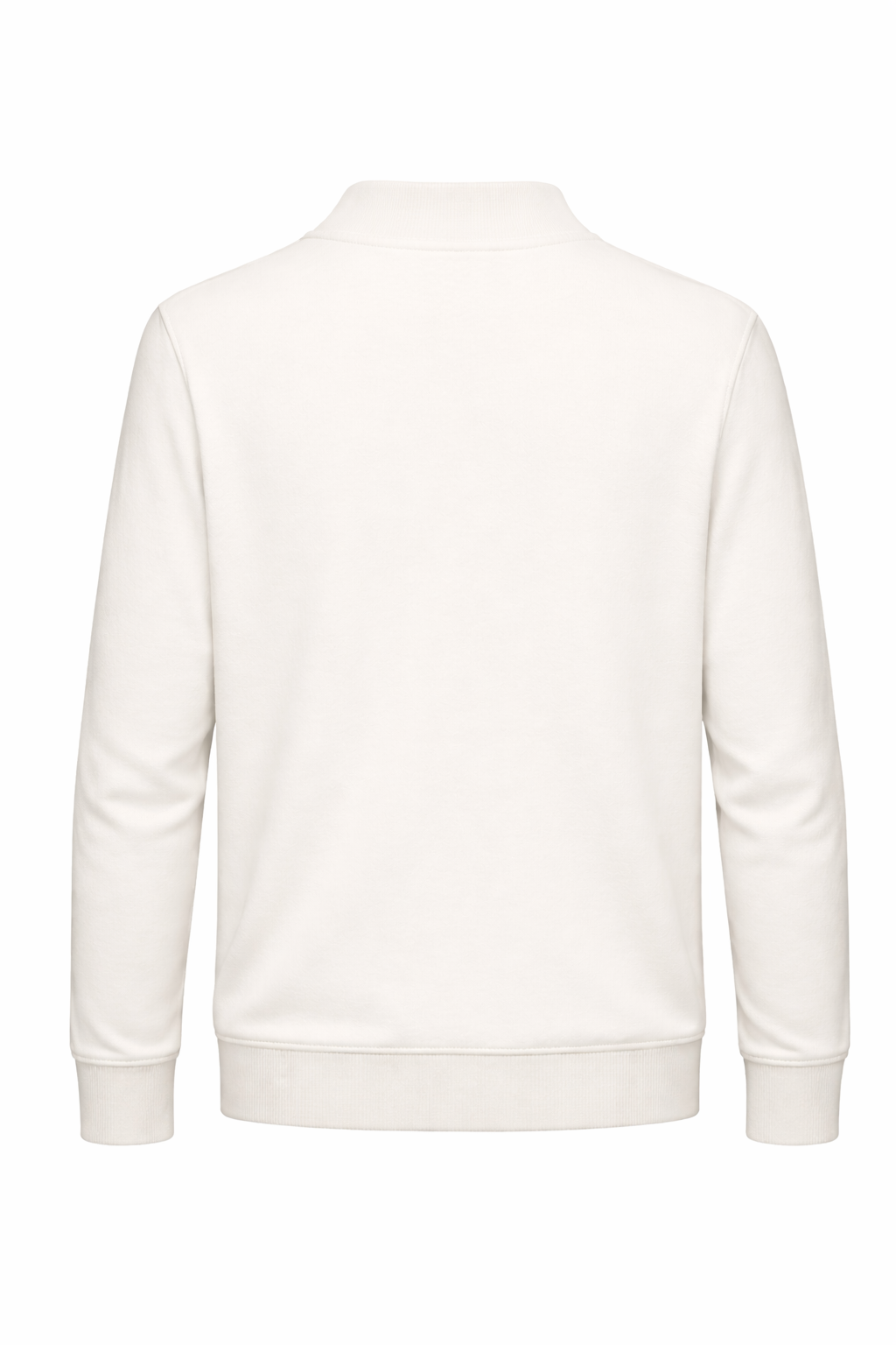 The Royal Quarter Zip Cream