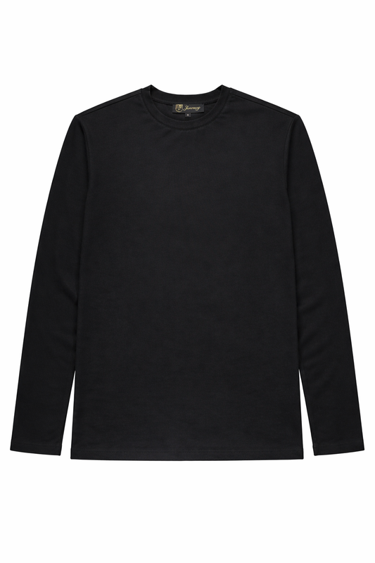The Sovereign Long Sleeve Black