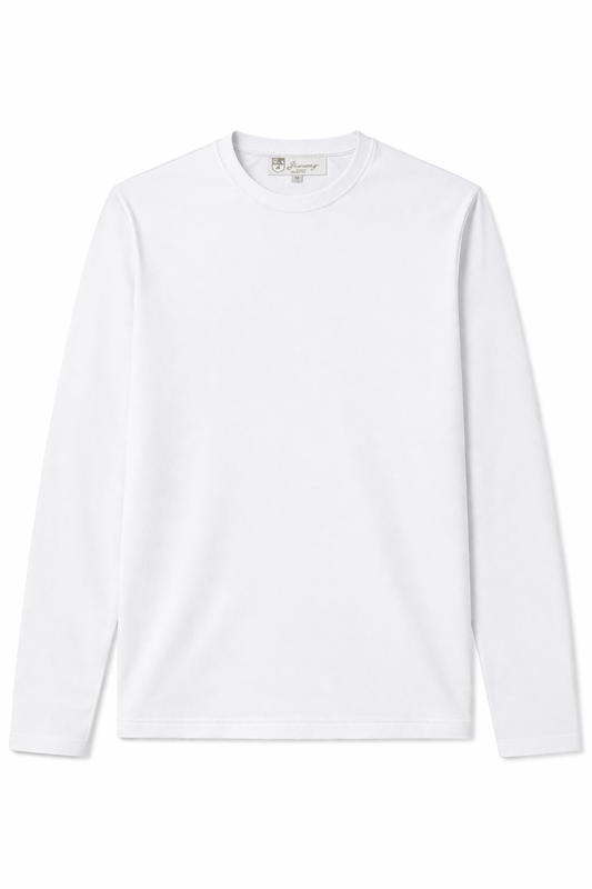 The Sovereign Long Sleeve White