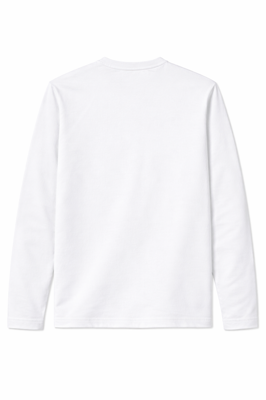 The Sovereign Long Sleeve White